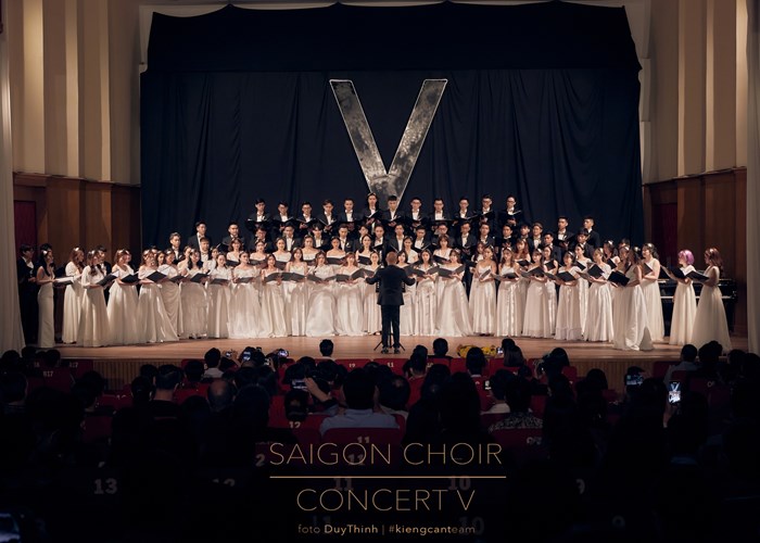 Dàn hợp xướng Sài Gòn trở lại với Concert 
