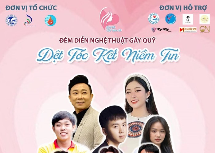 Sinh viên văn hóa tổ chức sự kiện tri ân cựu Thanh niên xung phong và gây quỹ bệnh nhân ung thư - Anh 1