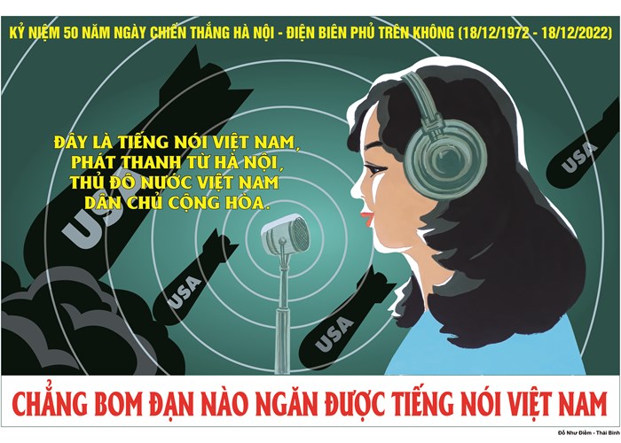 Trao giải và khai mạc triển lãm tranh cổ động kỷ niệm 50 năm Chiến thắng Hà Nội - Điện Biên Phủ trên không - Anh 10