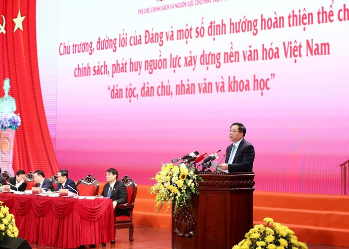 Cần sớm ban hành Chương trình mục tiêu quốc gia về văn hóa - Anh 2