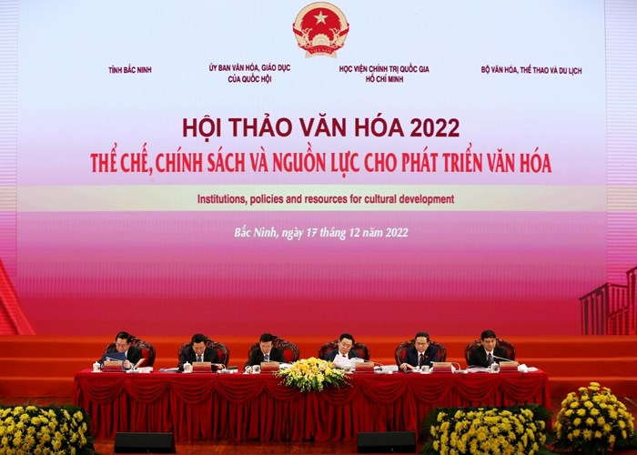 Cần sớm ban hành Chương trình mục tiêu quốc gia về văn hóa - Anh 1