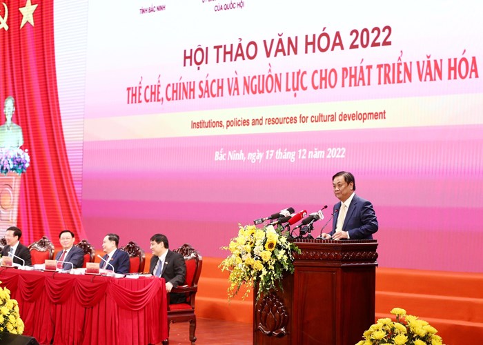 Cần trao cho người dân sứ mạng giữ gìn và phát huy các giá trị văn hoá - Anh 3