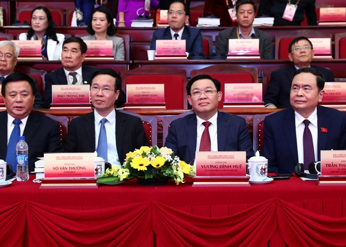 Đột phá bằng thể chế phát triển văn hóa - Anh 1