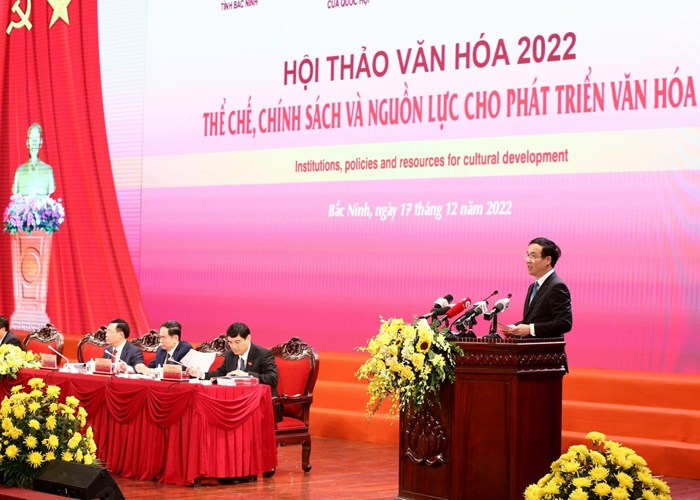 Đột phá bằng thể chế phát triển văn hóa - Anh 2