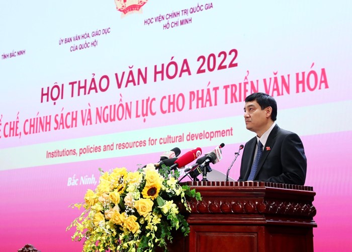 Đột phá bằng thể chế phát triển văn hóa - Anh 3
