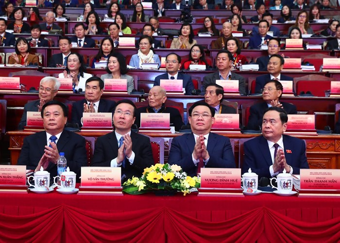 Thường trực Ban Bí thư: Phải nhận thức sâu sắc về vị trí, vai trò của văn hóa - Anh 4
