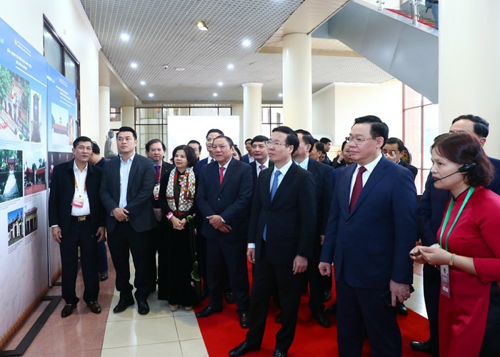 Bộ trưởng Nguyễn Văn Hùng: “Chuyển hóa các trụ cột tài nguyên văn hóa thành sức mạnh mềm của văn hóa” - Anh 4