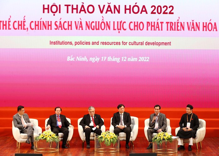 Thể chế, chính sách thuận lợi cho những cổ vật 