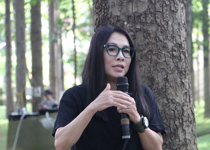 Chương trình thời trang nghệ thuật “Lính và lụa” - Anh 1