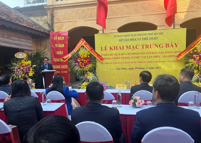 Khai mạc trưng bày bổ sung 