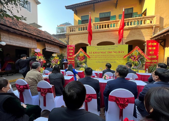 Khai mạc trưng bày bổ sung 