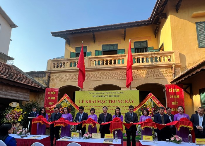 Khai mạc trưng bày bổ sung 
