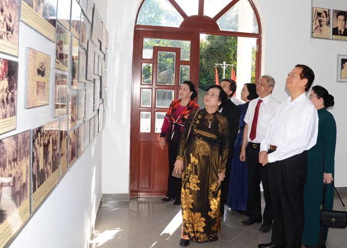 Địa điểm Ban Dân y Trung ương Cục miền Nam đón nhận Bằng Di tích Quốc gia - Anh 2