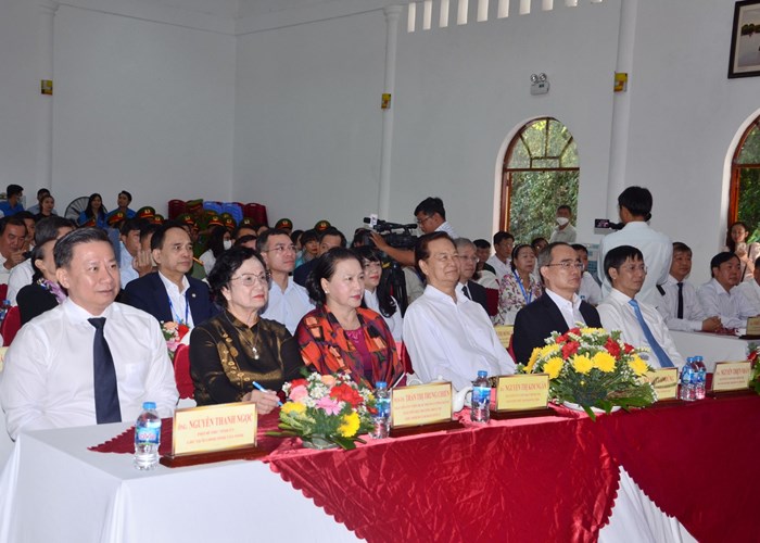 Địa điểm Ban Dân y Trung ương Cục miền Nam đón nhận Bằng Di tích Quốc gia - Anh 1