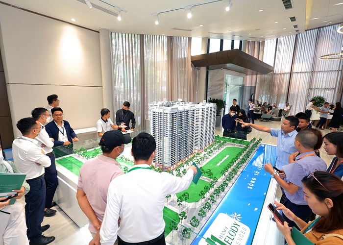 Thị trường bất động sản Hà Nội: Chung cư tiềm năng nhất - Anh 1