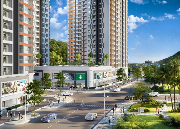 Chất sống năng động tại dự án dành cho người trẻ Quy Nhơn - Anh 1