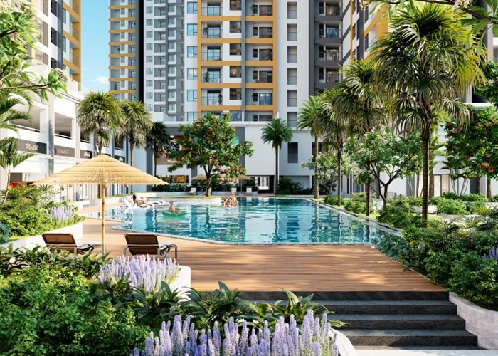 Chất sống năng động tại dự án dành cho người trẻ Quy Nhơn - Anh 3