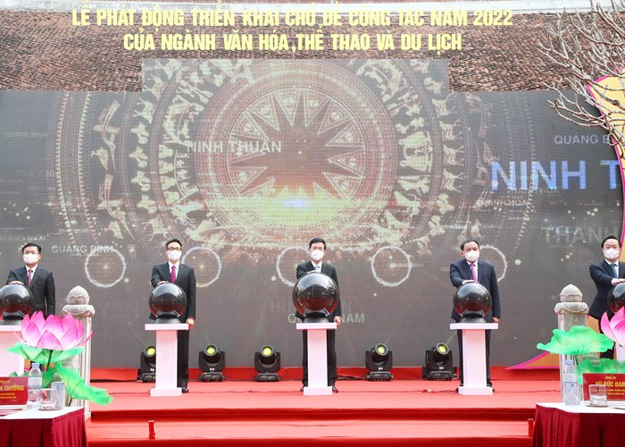 10 sự kiện văn hóa, thể thao và du lịch tiêu biểu năm 2022 - Anh 1