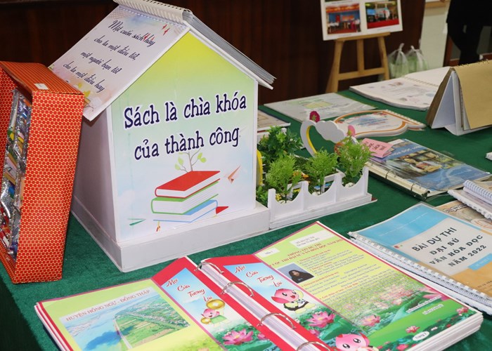 Tổng kết và trao giải thưởng phát triển văn hoá đọc năm 2022 - Anh 5
