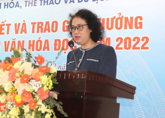 Tổng kết và trao giải thưởng phát triển văn hoá đọc năm 2022 - Anh 2