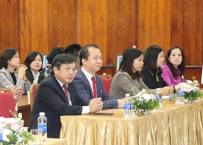 Tổng kết và trao giải thưởng phát triển văn hoá đọc năm 2022 - Anh 1