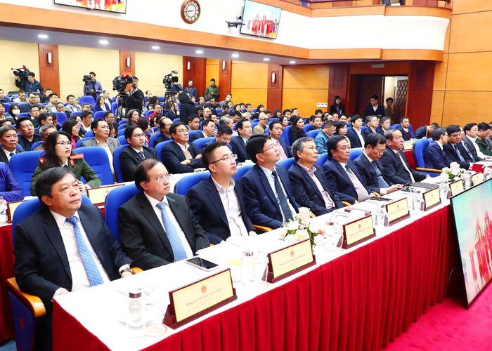 Phó Thủ tướng Vũ Đức Đam: “Chuẩn bị đủ điều kiện để đầu tư những công trình văn hoá lớn, mang tầm vóc của dân tộc...