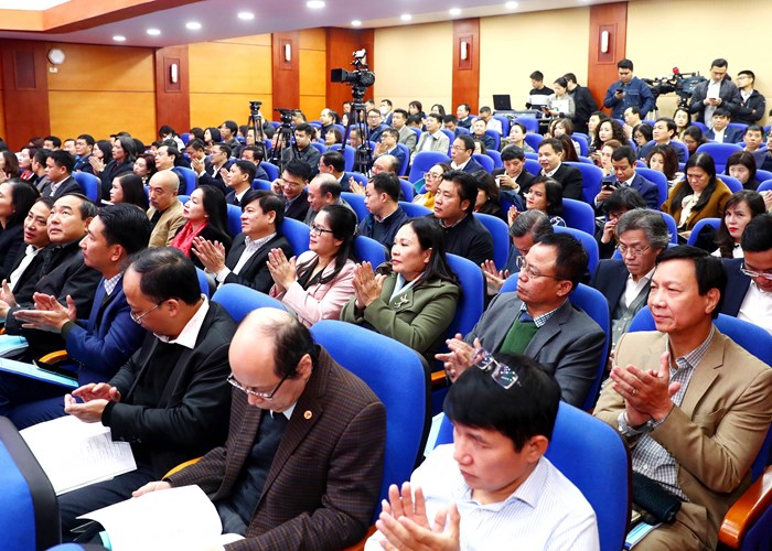 Phó Thủ tướng Vũ Đức Đam: “Chuẩn bị đủ điều kiện để đầu tư những công trình văn hoá lớn, mang tầm vóc của dân tộc...