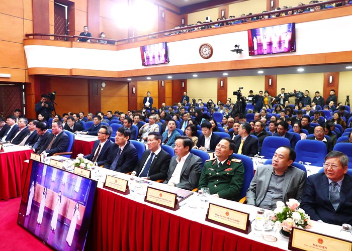 Phó Thủ tướng Vũ Đức Đam: “Chuẩn bị đủ điều kiện để đầu tư những công trình văn hoá lớn, mang tầm vóc của dân tộc...