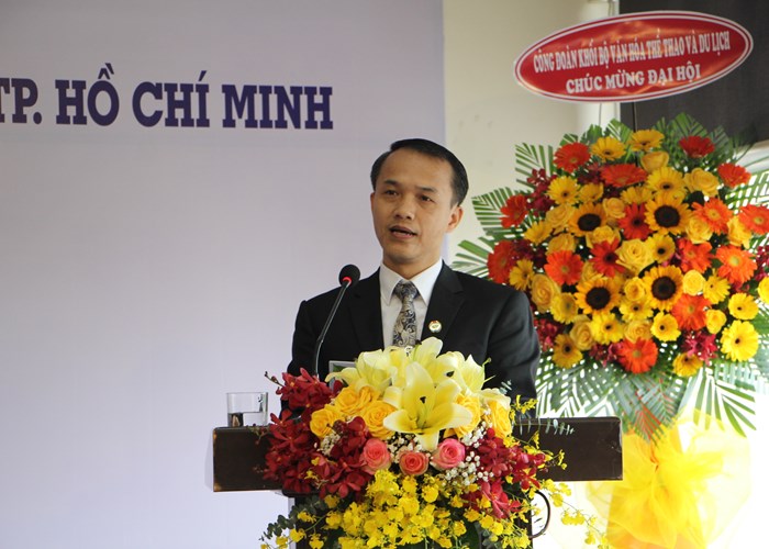 Đại hội điểm Công đoàn Trường ĐH Mỹ thuật TP.HCM nhiệm kỳ 2022-2027 - Anh 2