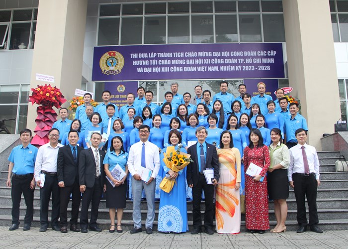 Đại hội điểm Công đoàn Trường ĐH Mỹ thuật TP.HCM nhiệm kỳ 2022-2027 - Anh 7