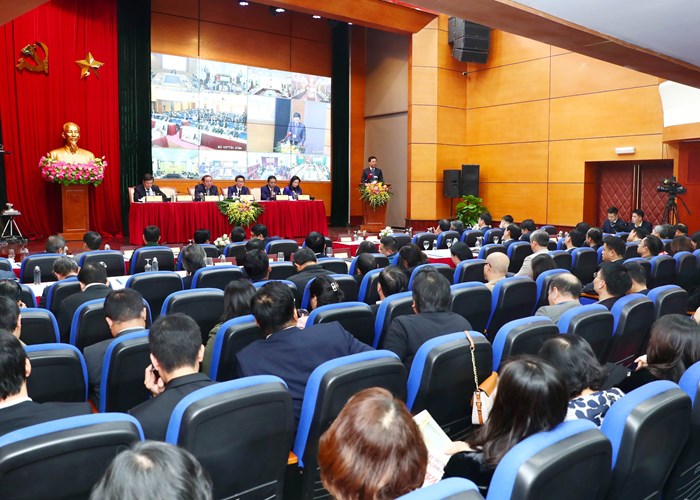 Bộ trưởng Nguyễn Văn Hùng: Quan tâm phát triển văn hoá để kiến tạo sự phát triển bền vững - Anh 4
