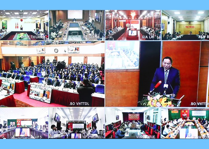 Bộ trưởng Nguyễn Văn Hùng: Quan tâm phát triển văn hoá để kiến tạo sự phát triển bền vững - Anh 6