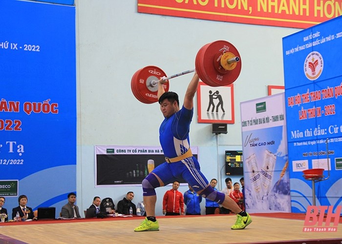 Thanh Hóa vinh danh VĐV, HLV đạt thành tích xuất sắc tại Đại hội Thể thao toàn quốc - Anh 2