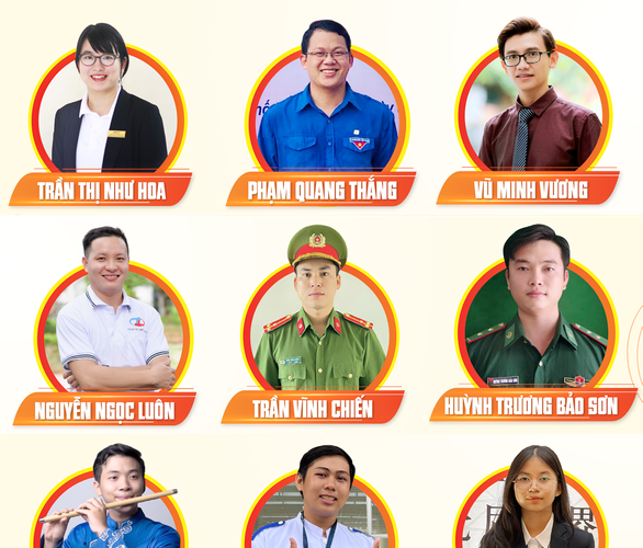 Công bố 12 công dân trẻ tiêu biểu TP.HCM năm 2022 - Anh 1