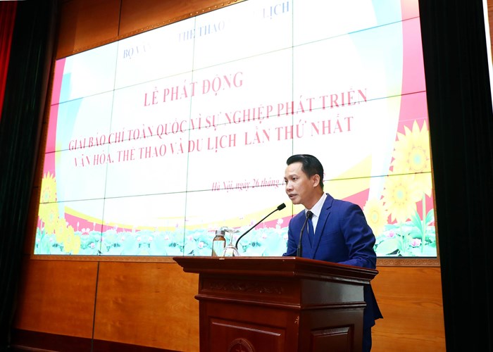 Tôn vinh những tác phẩm báo chí xuất sắc về sự nghiệp phát triển Văn hoá, Thể thao và Du lịch - Anh 6