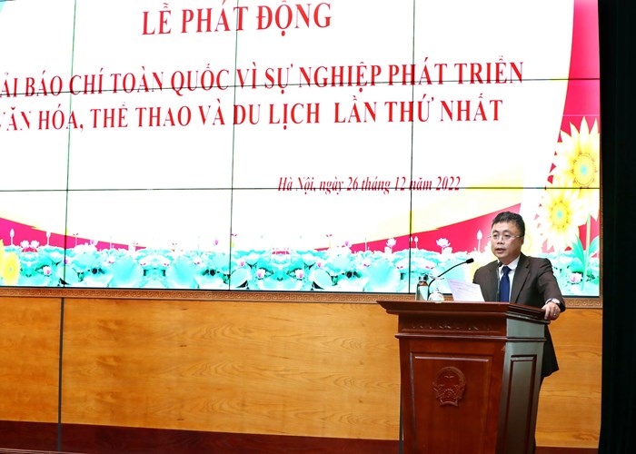 Tôn vinh những tác phẩm báo chí xuất sắc về sự nghiệp phát triển Văn hoá, Thể thao và Du lịch - Anh 7