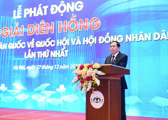 Phát động Giải báo chí toàn quốc về Quốc hội và HĐND - Anh 1