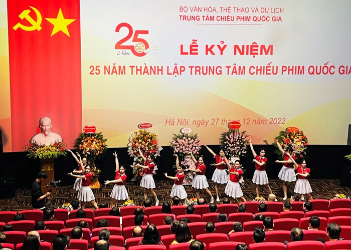 Trung tâm Chiếu phim quốc gia kỷ niệm 25 năm thành lập: Khẳng định uy tín, thương hiệu với khán giả trong nước và quốc tế - Anh 8