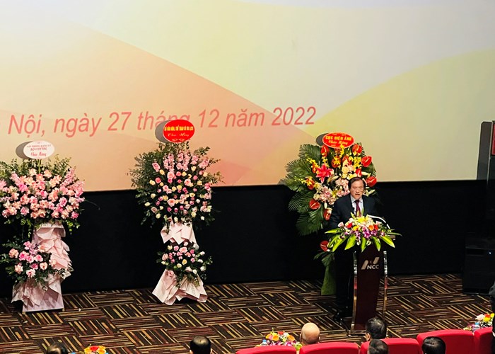 Trung tâm Chiếu phim quốc gia kỷ niệm 25 năm thành lập: Khẳng định uy tín, thương hiệu với khán giả trong nước và quốc tế - Anh 2