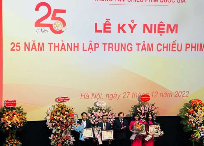 Trung tâm Chiếu phim quốc gia kỷ niệm 25 năm thành lập: Khẳng định uy tín, thương hiệu với khán giả trong nước và quốc tế - Anh 3