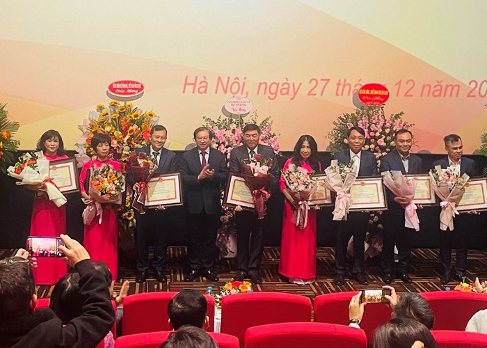 Trung tâm Chiếu phim quốc gia kỷ niệm 25 năm thành lập: Khẳng định uy tín, thương hiệu với khán giả trong nước và quốc tế - Anh 4