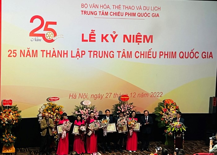 Trung tâm Chiếu phim quốc gia kỷ niệm 25 năm thành lập: Khẳng định uy tín, thương hiệu với khán giả trong nước và quốc tế - Anh 5