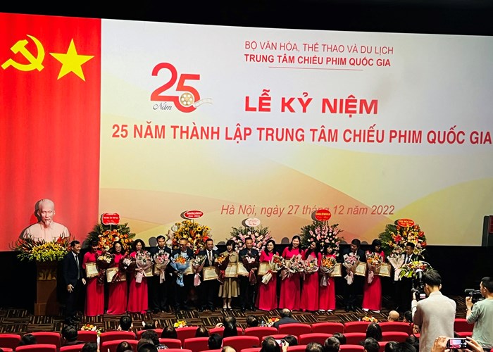 Trung tâm Chiếu phim quốc gia kỷ niệm 25 năm thành lập: Khẳng định uy tín, thương hiệu với khán giả trong nước và quốc tế - Anh 6