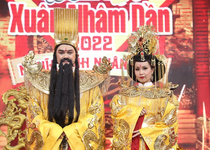 Hữu Châu, Việt Hương, Cẩm Ly tham gia Táo Xuân Quý Mão - Anh 1