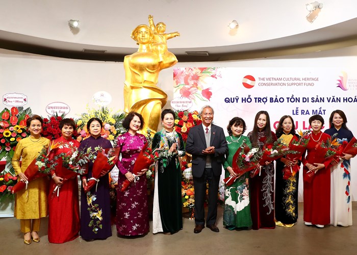 Ra mắt CLB Di sản Áo dài Việt Nam: Nhân lên tình yêu với tà áo quê hương - Anh 2