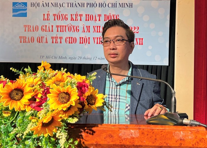 TP.HCM: 29 tác phẩm đoạt Giải thưởng Âm nhạc năm 2022 - Anh 1