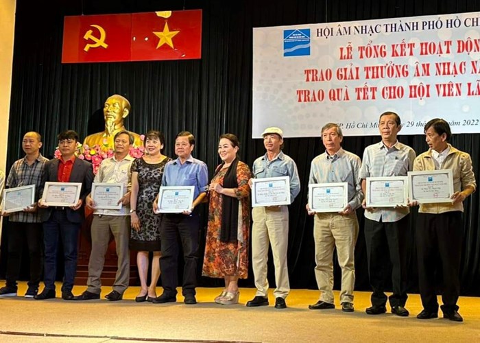 TP.HCM: 29 tác phẩm đoạt Giải thưởng Âm nhạc năm 2022 - Anh 2