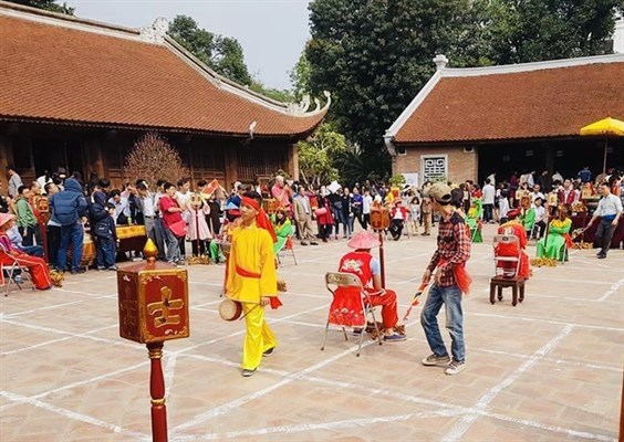 Bộ VHTTDL: Tổ  chức các hoạt động VHTTDL mừng Xuân Quý Mão 2023 vui tươi, lành mạnh, an toàn, tiết kiệm - Anh 1