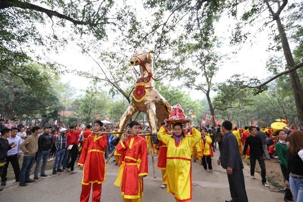 Mùa lễ hội 2023: Tăng cường các biện pháp ngăn chặn tiêu cực, lợi dụng lễ hội thu lợi bất chính - Anh 1