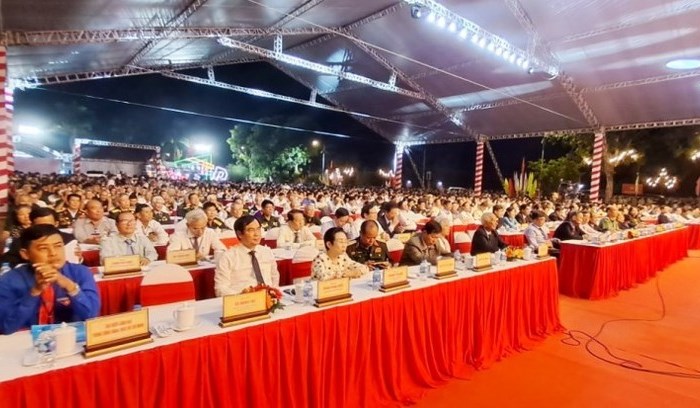 Tiền Giang kỷ niệm 60 năm Chiến thắng Ấp Bắc và đón nhận Di tích quốc gia đặc biệt - Anh 1